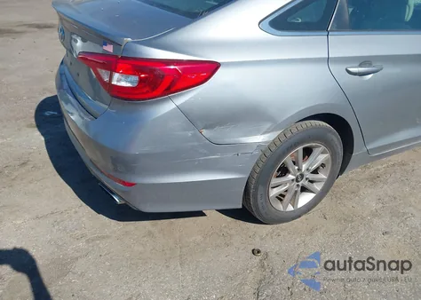 2016 Hyundai Sonata Se из США, поврежденный, VIN 5NPE24AFXGH333622